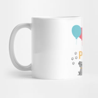 Dog Party Pawty Mug